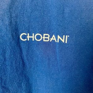 Blue Chobani Short Sleeve T
